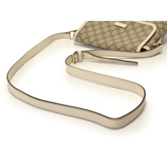 Gucci GG Plus Shoulder Bag Beige - Picture 3 of 12